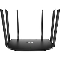 TP-LINK 普联 TL-WDR7620 双频1900M 家用百兆无线路由器 Wi-Fi 5 单个装 黑色