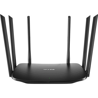 TP-LINK 普联 TL-WDR7620 双频1900M 家用百兆无线路由器 Wi-Fi 5 单个装 黑色