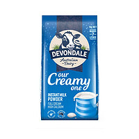 DEVONDALE 德运 Devondale）全脂高钙成人奶粉 1kg/袋 进口全脂成人奶粉 学生奶粉 澳大利亚进口