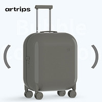 PLUS会员：artrips A2112BA 泡泡款拉杆箱 20英寸