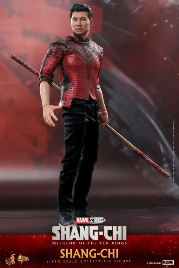 Hot Toys 狂热玩具 尚气与十环传奇 尚气1 : 6 比例珍藏人偶