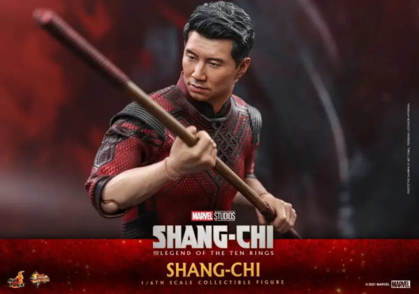 Hot Toys 狂热玩具 尚气与十环传奇 尚气1 : 6 比例珍藏人偶