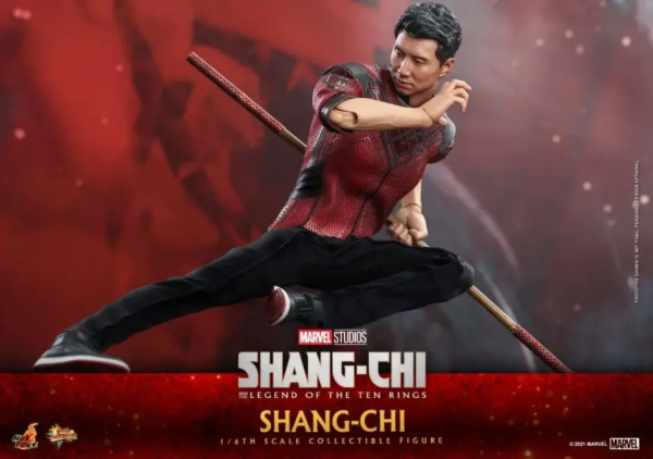 Hot Toys 狂热玩具 尚气与十环传奇 尚气1 : 6 比例珍藏人偶