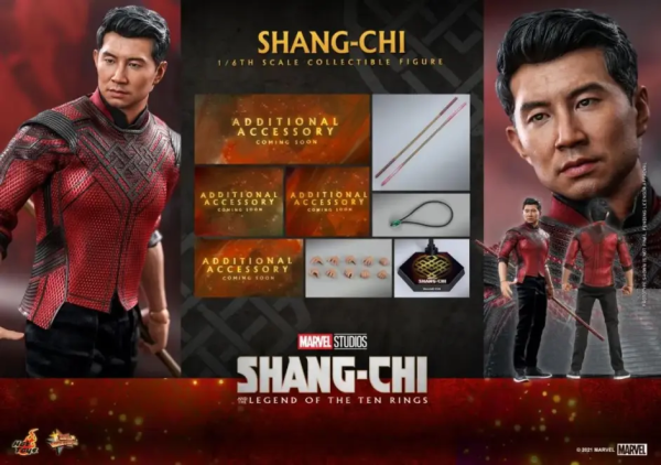 Hot Toys 狂热玩具 尚气与十环传奇 尚气1 : 6 比例珍藏人偶