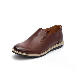 Clarks 其乐 Glaston Step 261321757 男士休闲皮鞋