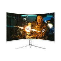 泰坦 军团PA27QG 27寸2K曲面165Hz 1ms专业电竞HDR1000电脑显示器