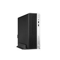 HP 惠普 ProDesk 400 G6 SFF 九代酷睿版 商用台式机 黑色 (酷睿i5-9500、核芯显卡、8GB、512GB SSD、风冷)