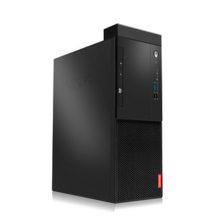 Lenovo 联想 启天 M510 AMD版 商用台式机 黑色 (AMD A6-8580、核芯显卡、4GB、1TB HDD、风冷)