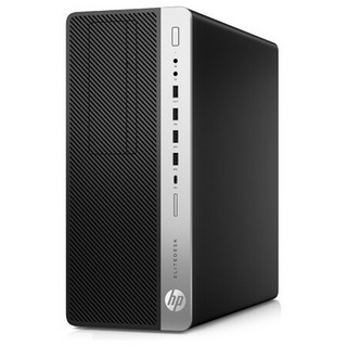 HP 惠普 EliteDesk 800 G5 TWR 商用台式机 黑色 (酷睿i7-8700、核芯显卡、4GB、1TB HDD、风冷)
