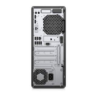 HP 惠普 EliteDesk 800 G5 TWR 商用台式机 黑色 (酷睿i7-8700、核芯显卡、4GB、1TB HDD、风冷)