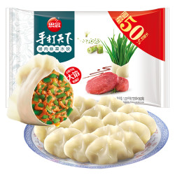思念 手打天下 水饺  猪肉韭菜口味 1.08kg