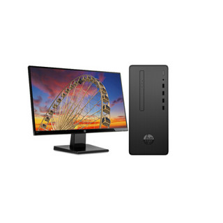 HP 惠普 Desktop Pro G2 21.5英寸 商用台式机 黑色 (酷睿i5-8500、核芯显卡、4GB、1TB HDD、风冷)