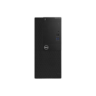 DELL 戴尔 OptiPlex 3050MT 奔腾版 21.5英寸 商务台式机 黑色 (奔腾G4560、核芯显卡、4GB、500GB HDD、风冷)