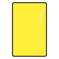 ORICO 奥睿科 2.5英寸 SATA硬盘盒 USB 3.0 USB-B 黄色