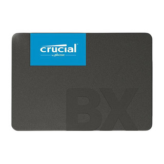 Crucial 英睿达 BX500 SATA 固态硬盘 240GB（SATA3.0）