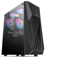 PADO 半岛铁盒 鬼武者7 ATX机箱 半侧透 黑色