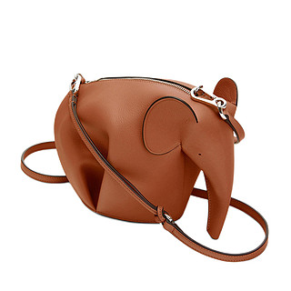 商品loewe罗意威女士迷你经典牛皮革小象手袋19930ac45