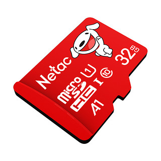 Netac 朗科 P500 京东联名版 Micro-SD存储卡 32GB（UHS-I、U1、A1）