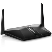 NETGEAR 美国网件 RAX40v2 双频3000M 家用千兆无线路由器 Wi-Fi 6 黑色