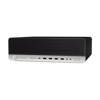 HP 惠普 EliteDesk 800 G4 SFF 八代酷睿版 商用台式机