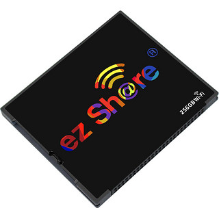 ez Share 易享派 第一代 WIFI卡 CF存储卡 256GB（80MB/s）