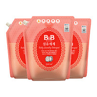 B&B 保宁 婴儿纤维洗衣剂 1.3L*3袋