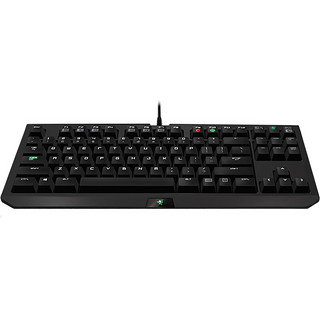 RAZER 雷蛇 黑寡妇蜘蛛竞技2014 潜行版 87键 有线机械键盘 黑色 雷蛇橙轴 无光