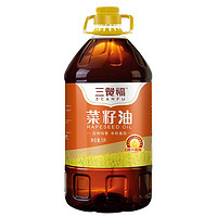 三餐福 菜籽油 5L