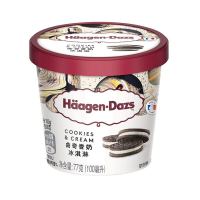 周三购食惠：Häagen·Dazs 哈根达斯 曲奇香奶口味 冰淇淋 100ml