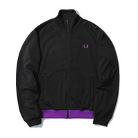 FRED PERRY 佛莱德·派瑞 男士撞色夹克