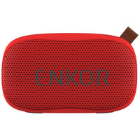 enkor 恩科 BP20 户外 蓝牙音箱 红色