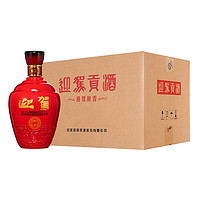 YJGJ 迎驾贡酒 醇香 50%vol 浓香型白酒 750ml*6瓶 整箱装