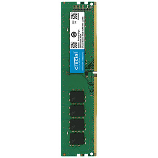 Crucial 英睿达 DDR4 2400MHz 台式机内存 普条 8GB CB8GU2400