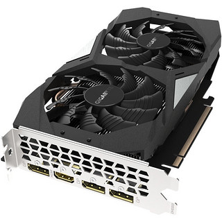 GIGABYTE 技嘉 GTX 1660Ti OC 6GD 显卡 6GB 黑色