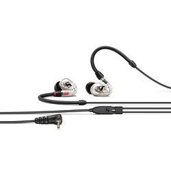 SENNHEISER 森海塞尔 IE100PRO 入耳式有线监听耳机舞台发烧级HIFI音乐音频娱乐 IE 100 PRO 透明-有线版