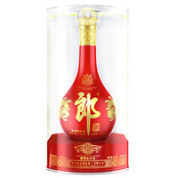 LANGJIU 郎酒 红花郎15 53度 酱香型白酒 500ml *4 组合装