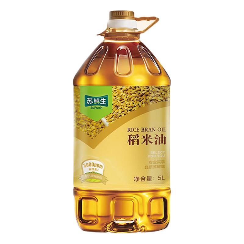 苏宁生鲜 稻米油