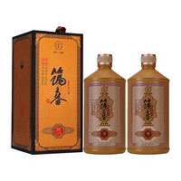 筑春 臻品 10C 53%vol 酱香型白酒