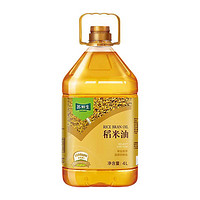 苏宁生鲜 稻米油 4L