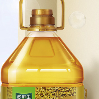 苏宁生鲜 稻米油 4L