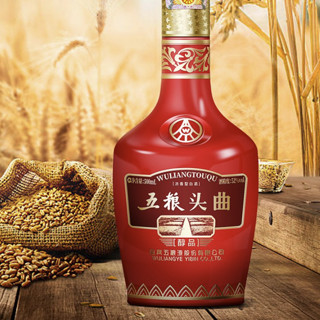 WULIANGYE 五粮液 五粮头曲 醇品 52%vol 浓香型白酒 500ml*2瓶 礼盒装