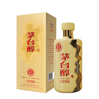 MOUTAI 茅台 醇 1998 53%vol 酱香型白酒 500ml 单瓶装