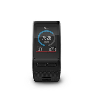 GARMIN 佳明 Vivoactive HR 智能手表 黑色 硅胶表带(GPS、心率）