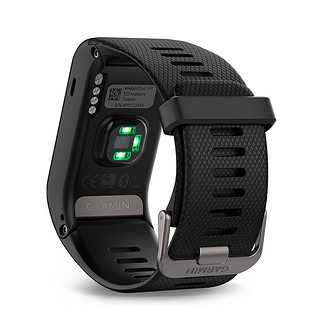 GARMIN 佳明 Vivoactive HR 智能手表 黑色 硅胶表带(GPS、心率）