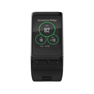 GARMIN 佳明 Vivoactive HR 智能手表 黑色 硅胶表带(GPS、心率）