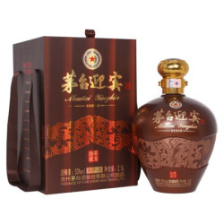 MOUTAI 茅台 迎宾 尊享坛装 53%vol 酱香型白酒 2500ml 礼盒装