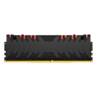 Kingston 金士顿 FURY 16GB(8G×2)套装 DDR4 4266 台式机内存条 Renegade叛逆者系列 RGB灯条 骇客神条