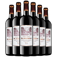 Chateau Blaignan 碧朗城堡 伯来南酒庄 干红葡萄酒 12.5%vol 750ml*6瓶