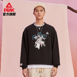 PEAK 匹克 吴磊同款 DF613191 情侣款运动卫衣