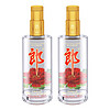 LANGJIU 郎酒 顺品郎金盖 浓酱兼香型白酒 45度480ml*2瓶 新老包装随机发货